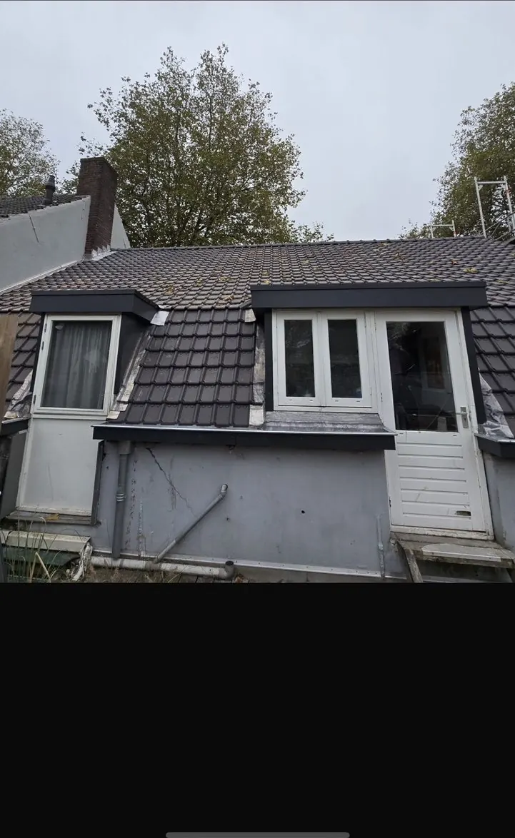 Aansluitingen dakkapellen